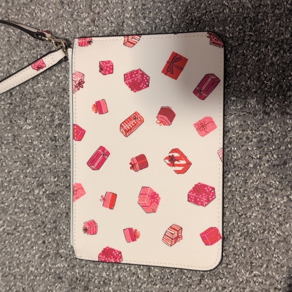 Kate Spade New Pink Gifts Double Zip Wristlet - Picture 4 of 7